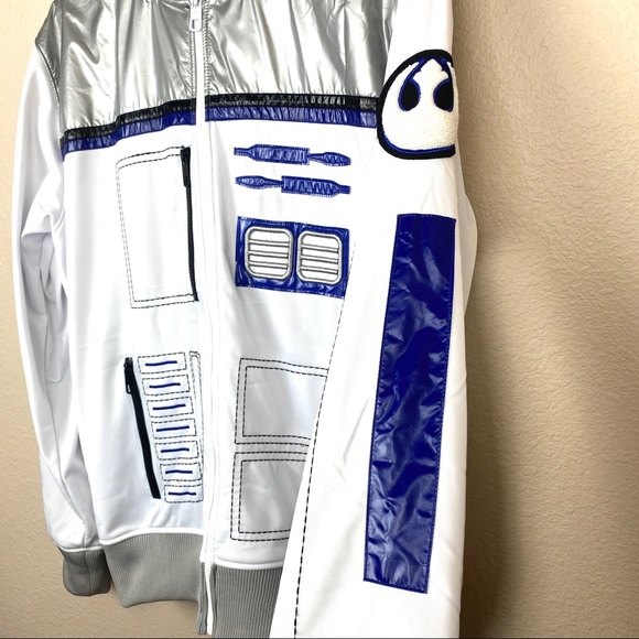 Marc Ecko Star Wars R2D2 Hooded Jacket - Picture 7 of 16